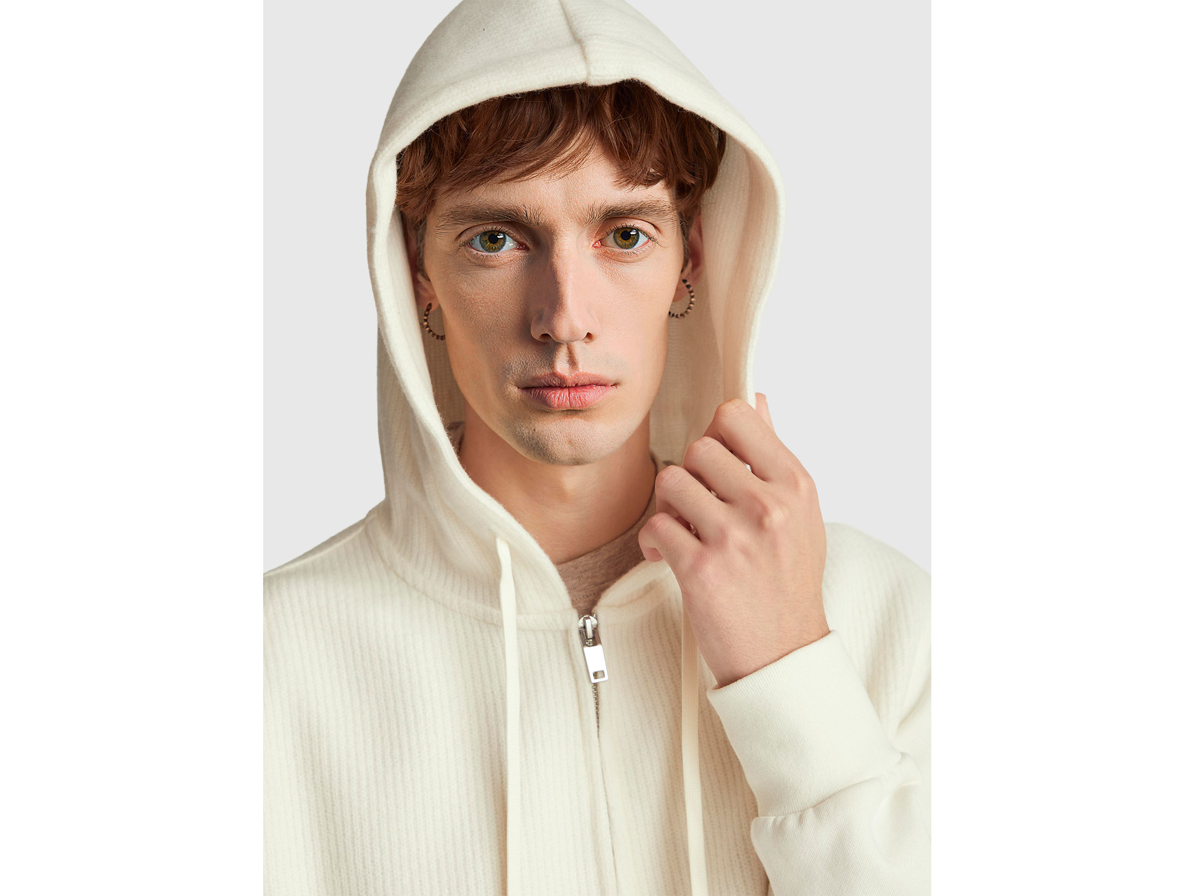 JACKET W/HOOD L/S Men image number 4